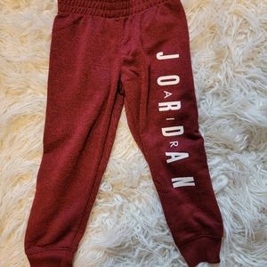 Boys Jordan sweats